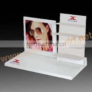 Acrylic Sunglasses Display Rack Acrylic Display Case for Sunglasses Acrylic Sunglasses Wall Display thumbnail-5