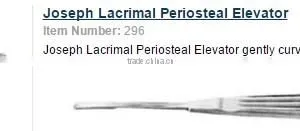 Joseph Lacrimal Periosteal Elevator thumbnail-1