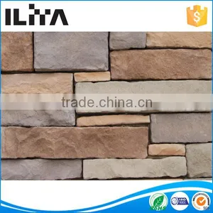 China Factory Mix Color Artificial Wall Stone Veneer For Wall Cladding thumbnail-2