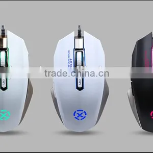 Brand Glowing Drivers Usb 6d Optical Gaming Mouse thumbnail-6