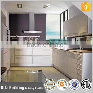 Kitchen Cabients Hardware China, Hotel Lacquer Kitchen Cabinet thumbnail-1
