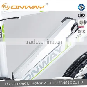 28 Inch 700C Man Electric Bicycle With Integrated Battery Outer 6 Spd Gear 8fun Center Motor thumbnail-4