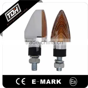 Universal E-mark Motorcycle Winker Lamp Turn Signal Light thumbnail-2