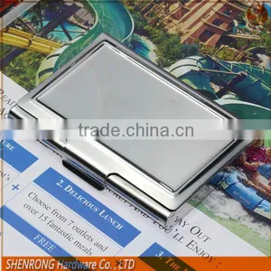 2015 Hot Sale Exquisite Promotional Business Gift Ideas Metal Pocket Portable Business Card Holder /Card Case thumbnail-1