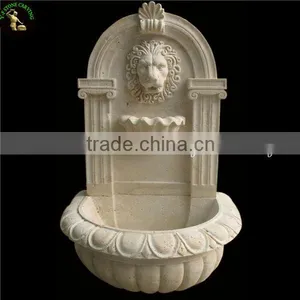 Marble Hand Carved Water Wall Fountain thumbnail-1