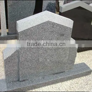 European Style White Marble Tombstone HT-S-MB102 thumbnail-1