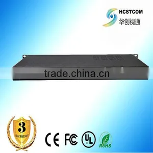 TV Video Transmitter and Receiver Over Fiber Optic With Data and Ethernet thumbnail-1