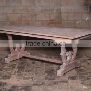 Reclaimed Teak Furniture - Dining Table 8 Seater thumbnail-1