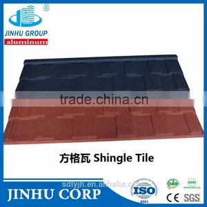 Color Stone Coated Metal Roof Tile and Roofing Sheet thumbnail-2