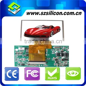 Development Lcd Tft Display Controller Board for Home Safty Video Intercom System thumbnail-1