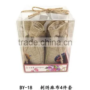 Chemical Free And Non Toxic 4pcs Per Pack Natural Activated Bamboo Charcoal Deodorant Bag Deodorizer thumbnail-6