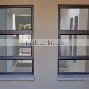 Horizontal Aluminum Casement Window/double Glazing Aluminum Window thumbnail-1