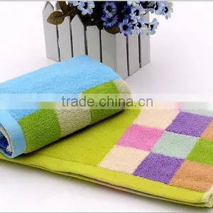 Adults Check Printed Face Towel thumbnail-2