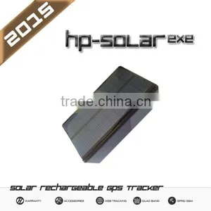 Solar GPS Tracker, Rechargeable Battery, IP65 Case,powerful Solar Pannel, Easy Attach, High Battery Life - Mod HPSOLARexe thumbnail-1