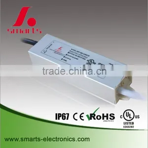 120v ac to 60-80v dc 350mA 28watt Constant Current Led Transformer thumbnail-2