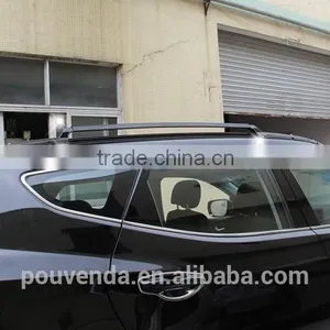 High Quality Aluminium Alloy Roof Rack for 2013+ Hyundai Santafe Roof Rail Auto Accessories From Pouvenda thumbnail-5