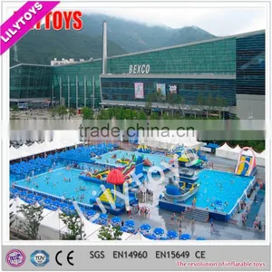 Inflatable Water Park and Playground for Kids and Adult,costumized Water Park, Amusement Park Equipment thumbnail-5