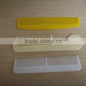 Hot Sale Good Quality pp Material Hotel Disposable Plastic Comb thumbnail-1