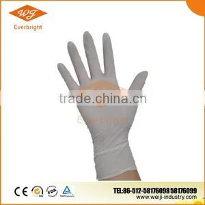 Flock Lined Latex Pvc Household Powder-free Gloves thumbnail-1