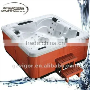 New Design Home Spa Hot Tub for 5 Person Large Spa Pool JY8012 thumbnail-1