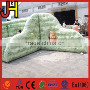 Inflatable Paintball Bunker Marker Inflatable War Game Broken Wall thumbnail-1