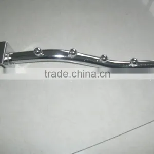 Chrome Metal Hanging Hooks for Display Rack thumbnail-1
