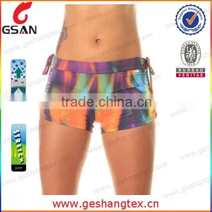 Sublimation Printing Dance Shorts, Quick Dry Dance Wear thumbnail-5