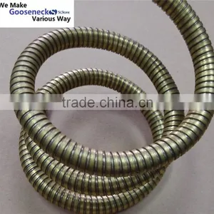 Stainless Steel & Brass Gooseneck thumbnail-2