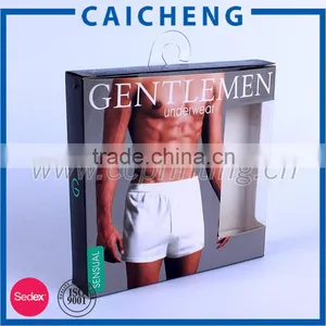 Underwear Packaging Paper Box thumbnail-3