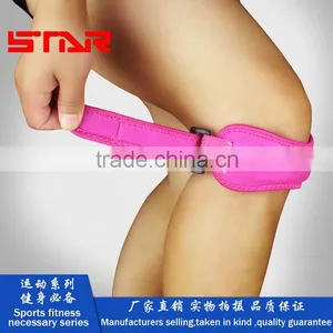 FDA Approved Adjustable Jumpers's Knee Patellar - Knee Bandage - Strap Band Neoprene Knee Strap thumbnail-4