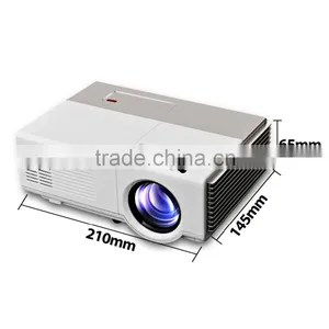 Low Price Mini Projector 1500 Lumens Full Color LED Home Cinema Projector thumbnail-2