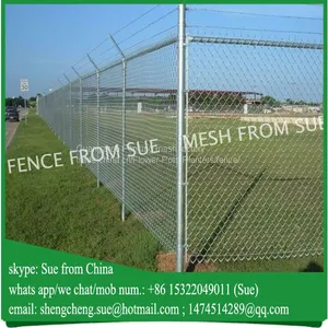 2017 Hot Galvanized Anti Rust Chain Link Mesh for Airport thumbnail-2