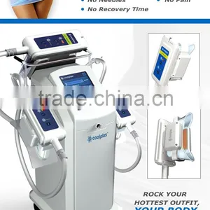 Professional Ultrasound Cavitation Cryo Vacuum Machine thumbnail-1