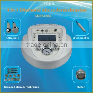 All in One Microdermabrasion Facial Crystal Peel Machine thumbnail-1