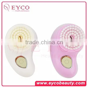 2016 Electric Body Brush Face Beauty Portable Sonic Skin Pore Facial Cleaning Brush thumbnail-4