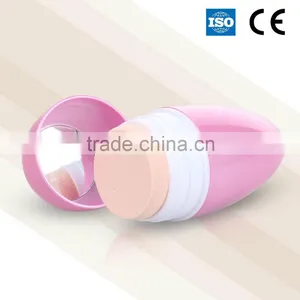 Personal Use Strong Recommended Cute Egg Shape Electric Powder Puff Vibrating Powder Puff thumbnail-1