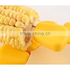 Good Quality Wholesale Corn Needle Fork Kitchen Mini Bbq Stainless Steel Plastic Fork thumbnail-5