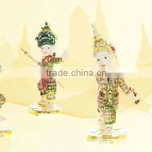 Ceramic Doll Thai Cult thumbnail-1