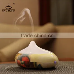 GX Diffuser Newest Painting Color Usb Aroma Diffuser With Adapter GX-B06 thumbnail-1
