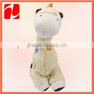 Wholesale Plush Stuffed Christmas Cute Music Animal Toy thumbnail-1