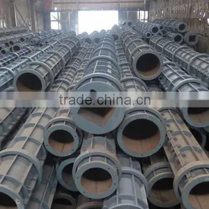 Pre-stressed Concrete Pole/pile Making Machine and Moulds With Engineers Available to Service Machinary Overseas thumbnail-2