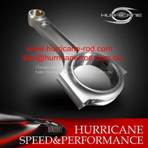 I-Beam Connecting Rods (6 PCS) for Toyota 1FZFE 4.5L Engine Forged Aircraft 4340 Steel, Highest Level of Strength High P thumbnail-1