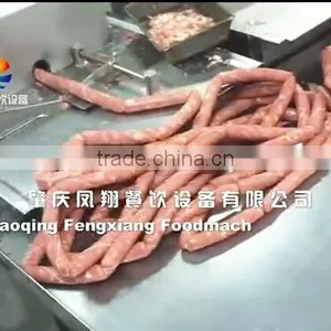 Industrial Pneumatic Beef Chicken Sausage Tying Machine thumbnail-6