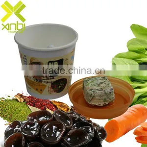 Savory Freeze Dried Cup Packed Original Flavour 6g Black Cloud Ear Fungus Instant Soup thumbnail-6