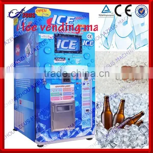 Automatic Self-service Vendor of Water and Ice and Ice Vending Machine thumbnail-1