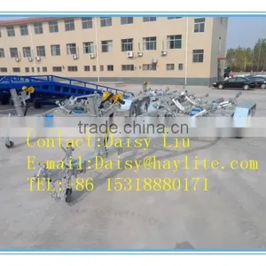 Heavy Duty Dual or Single Axel Galvanized Hydraulics Boat Trailer Axles for Sale thumbnail-1