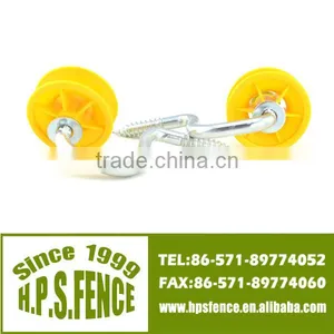 Wood Post Screw in End and Corner Insulator for Electric Fence thumbnail-5