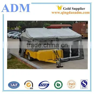 Australia Outdoor Galvanized Camper Trailer thumbnail-1