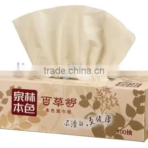 Unbleached Health Facial Tissue thumbnail-1