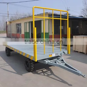 Two Axles Platform Trailer thumbnail-4